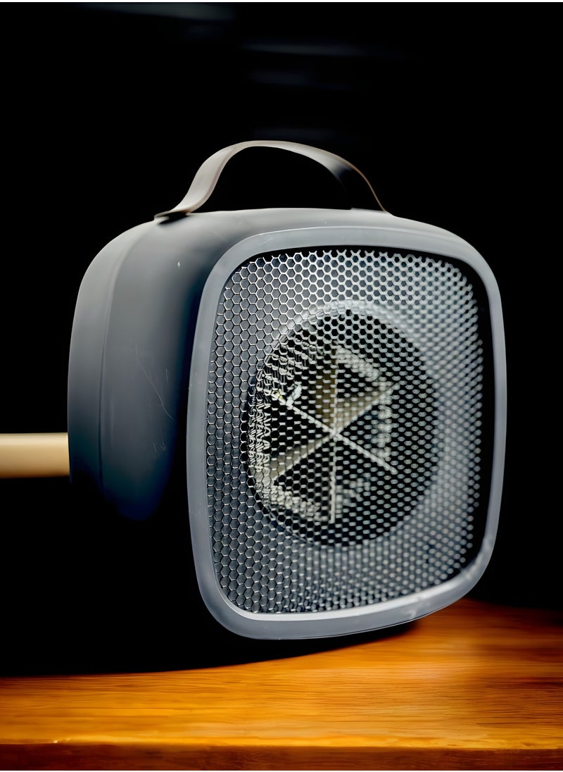 Zoom Plus - Zoom Plus Portable heater suitable for home office desks, mini electrical space insulation air heater, warm fan, silent fast space heater - Image 1