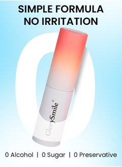 GlorySmile Multi Effect Fresh Oral Spray Oral Breath Spray Fresh Mouth Spray Bad Breath Oral Odor Halitosis Spray Remove Bad Breath Mouthwash Breath Freshener Spray Peach 8ml  - Image 3