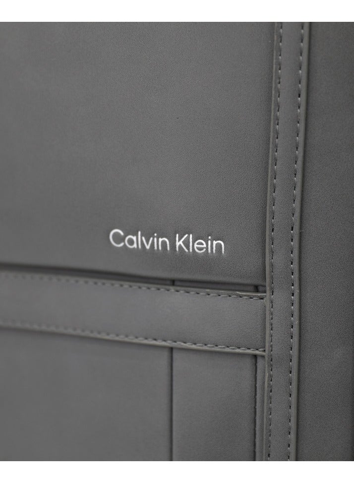 Calvin Klein 3-Piece Softshell Spinner Luggage Set | Lightweight, Flexible Packing for Smart Travelers - Image 4
