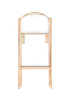 The Little Green Sheep Baskit Foldable Wooden Moses Basket Stand - Natural  - Image 1