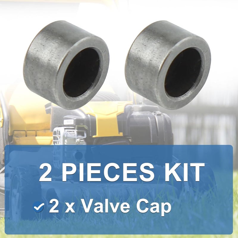AUMEL 14781-ZE1-000 2Pcs/lot Valve Rotator Protection Cap Set for Hond GX120 GX140 GX160 GX200 Lawnmower Engine Part. - Image 3