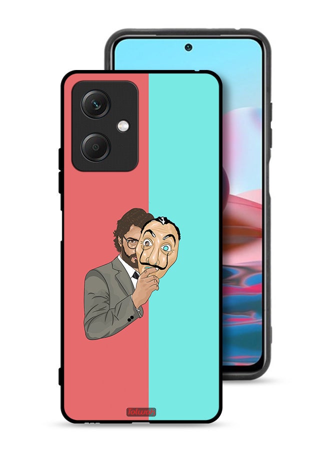 Tolwak Xiaomi Redmi Note 12 Protective Case Cover The Professor Art - Image 1