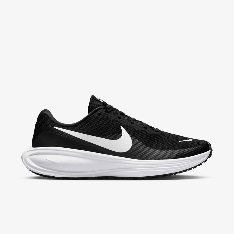 Nike Black Men's Revolution 8 Road Running Shoes for Men | Best Price UAE