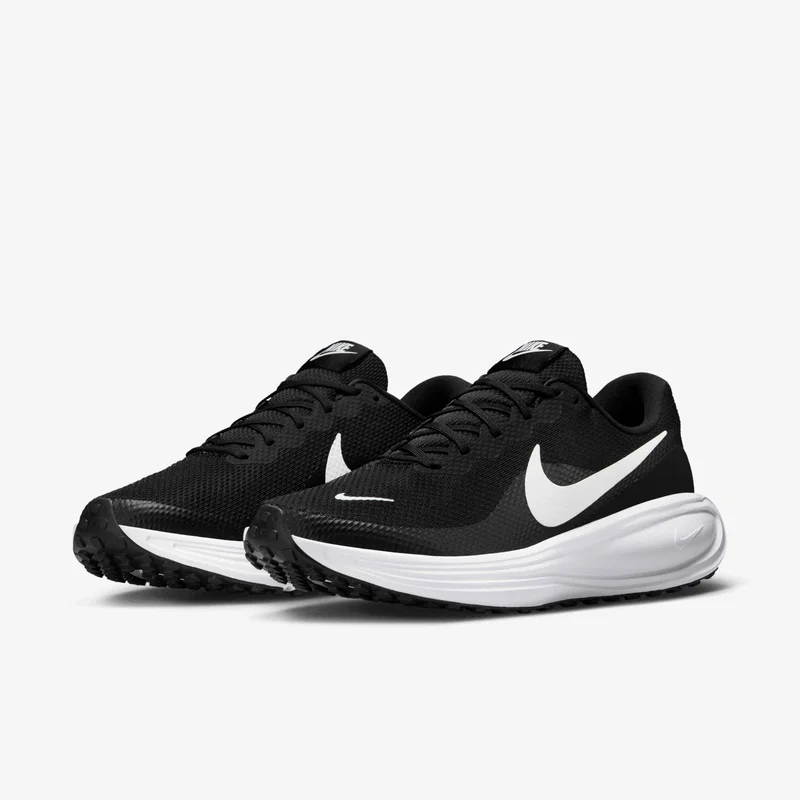Nike Black Men's Revolution 8 Road Running Shoes for Men | Best Price UAE