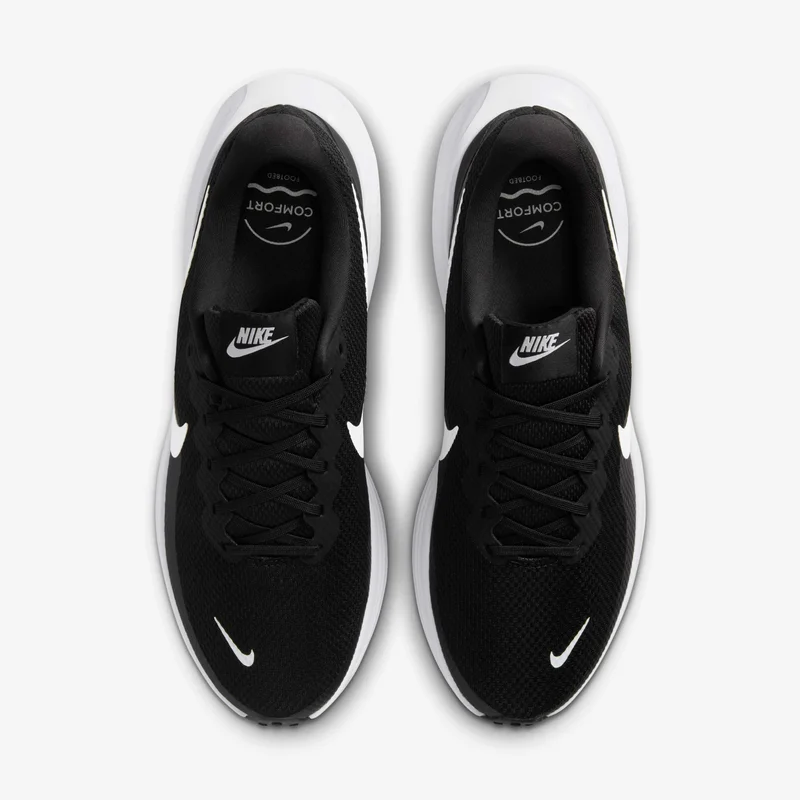 Nike Black Men's Revolution 8 Road Running Shoes for Men | Best Price UAE