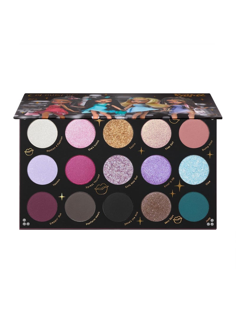 COLOURPOP Colourpop x Bratz Girls Nite Out Eyeshadow Palette 