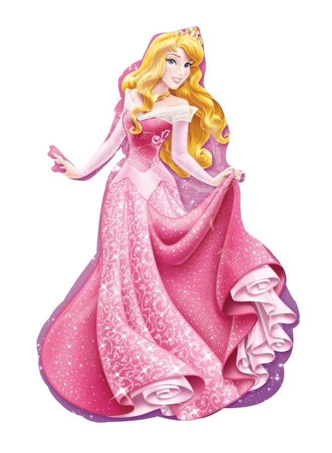Anagram Disney Princess Sleeping Beauty 34" Mylar Foil Balloon Supershape XL- 1 Piece by Anagram/MD - Image 1