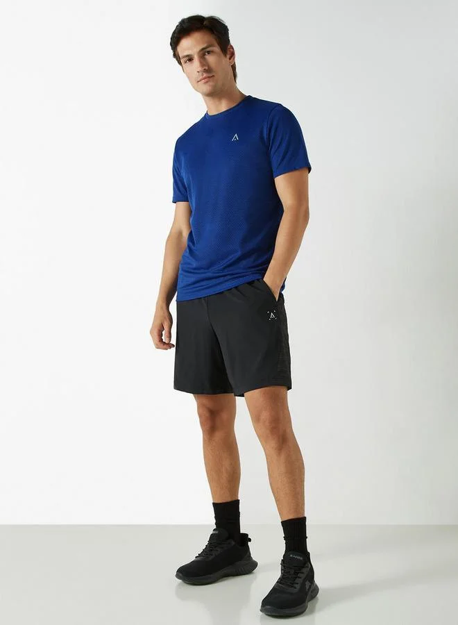 ADOT by Splash Shorts with Elasticated Waistband and Pockets