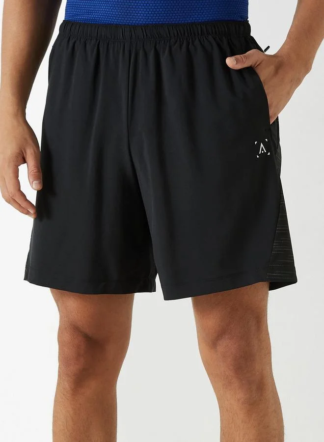 ADOT by Splash Shorts with Elasticated Waistband and Pockets