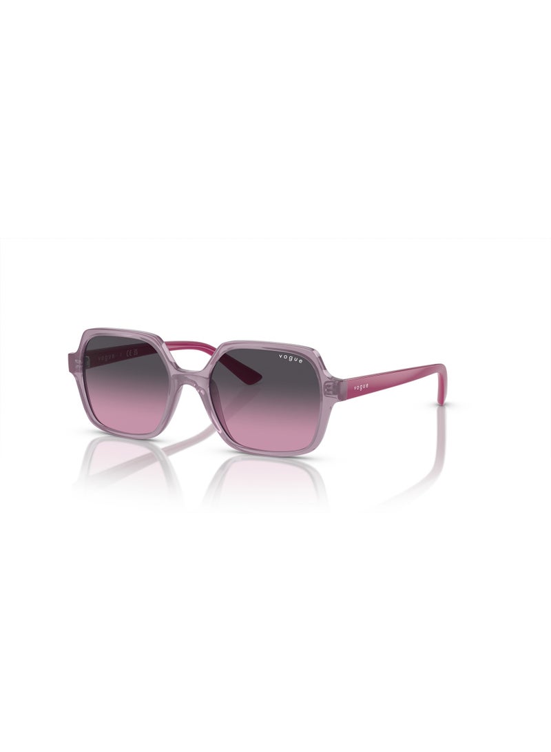 Vogue Junior Square-Style Sunglasses - Image 1