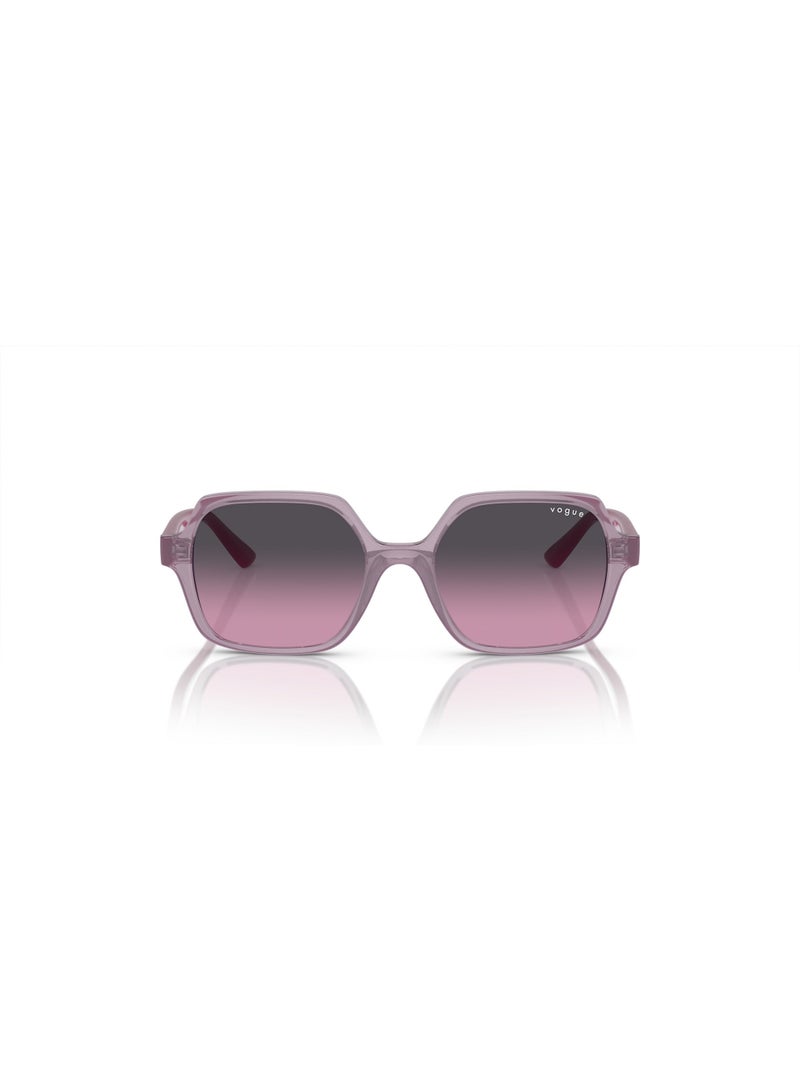 Vogue Junior Square-Style Sunglasses - Image 2