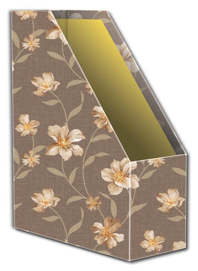 Nourish Foldable Magazine Holder Organiser - Birds