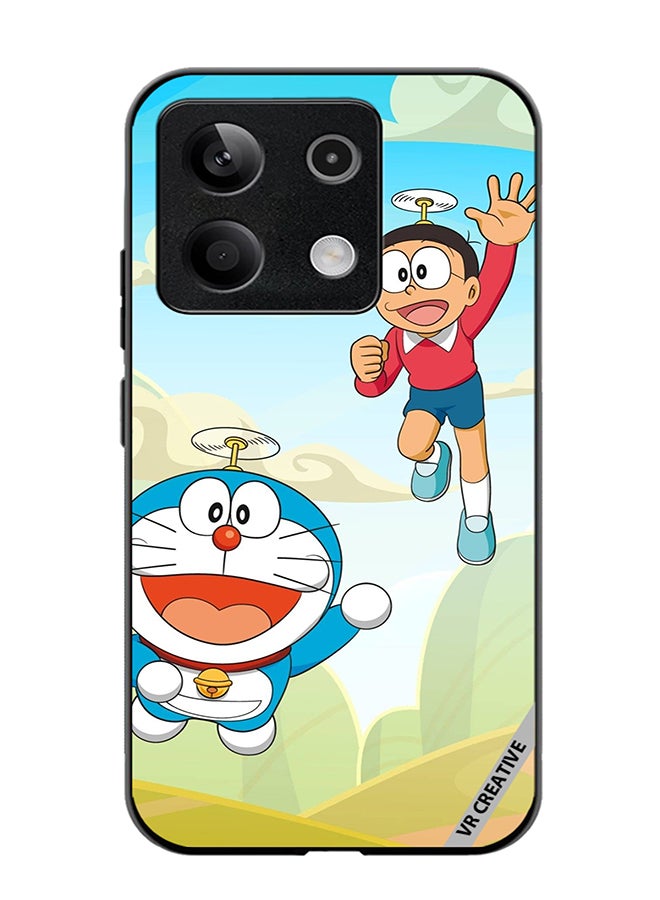 VR CREATIVE Protective Case Cover For Xiaomi Poco X6 Dorami Design Multicolour - Image 1