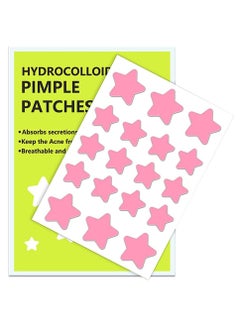 Star Pimple Patch (18 Counts) Face Acne Patches Star Hydrocolloid Acne Patches