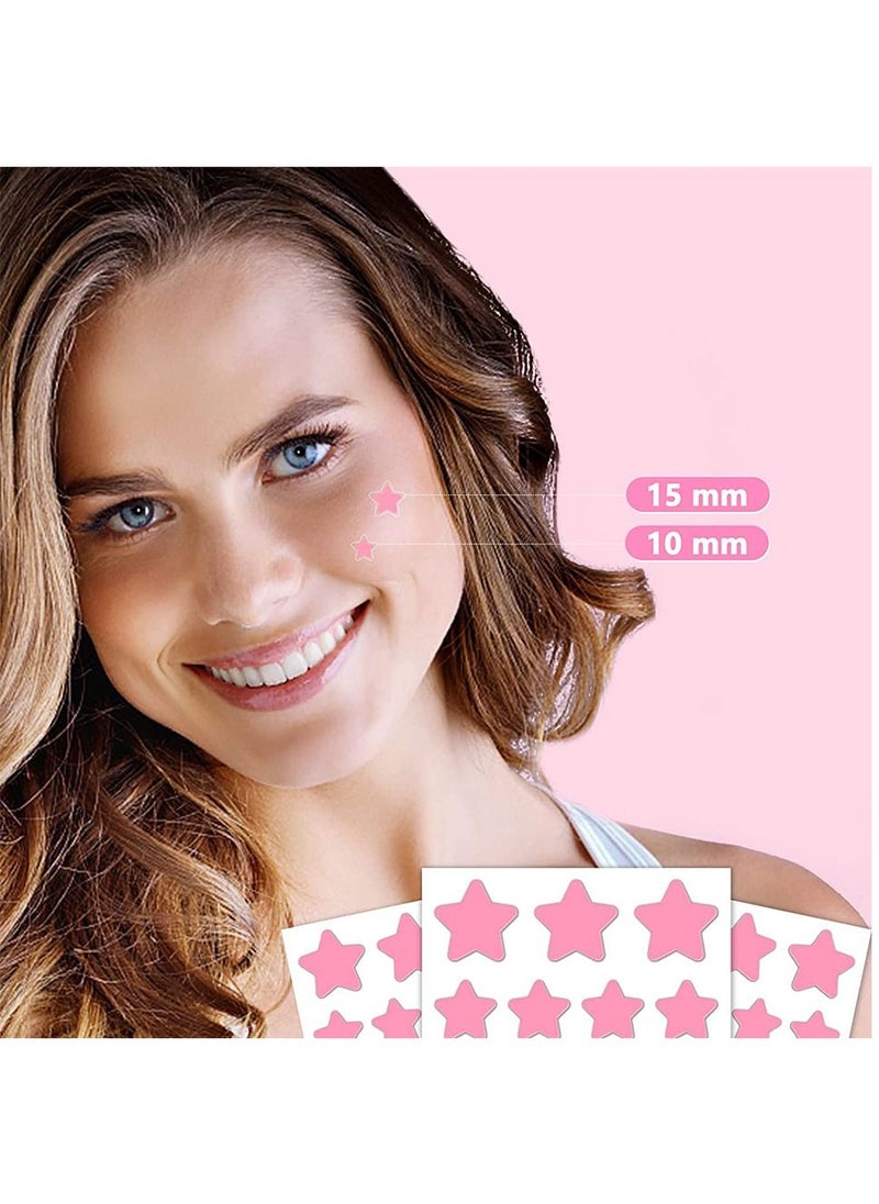 Generic - Star Pimple Patch (18 Counts) Face Acne Patches Star Hydrocolloid Acne Patches - Image 1