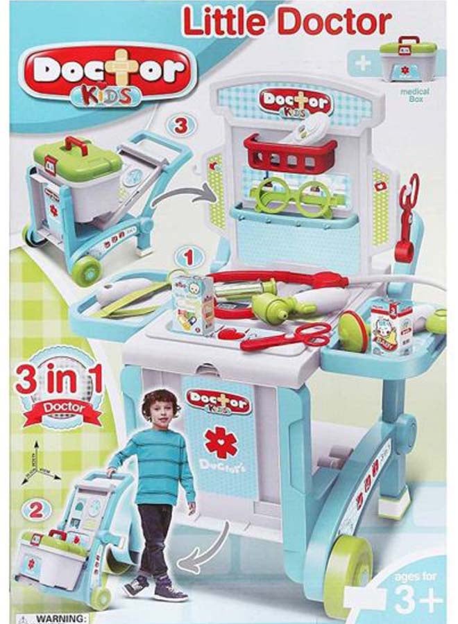 3 In 1 Doctor Playset - Image 2