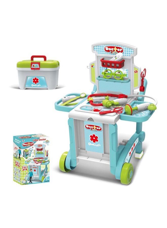 3 In 1 Doctor Playset - Image 3