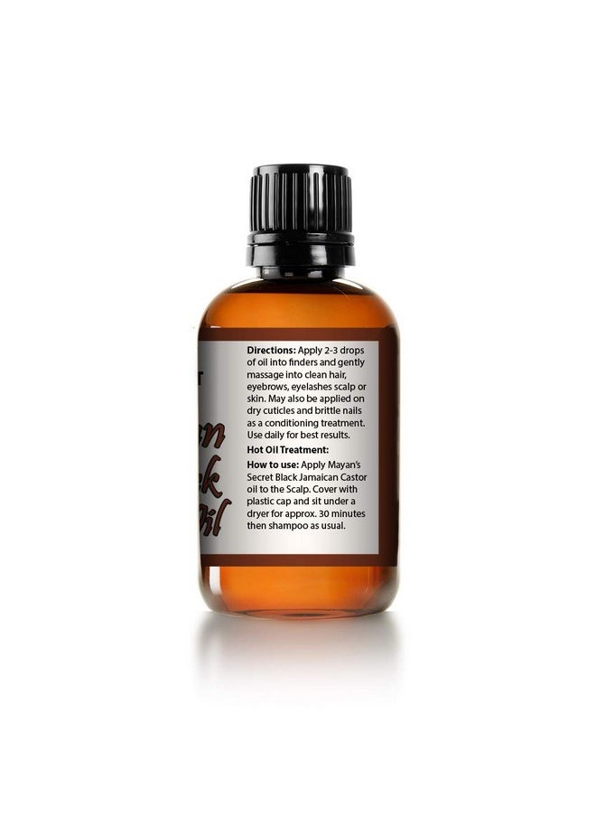Mayan's Secret Mayan's Secret - Pure Jamaican Black Castor Seed Oil - Nourishing Care for Hair and Skin  - Image 3