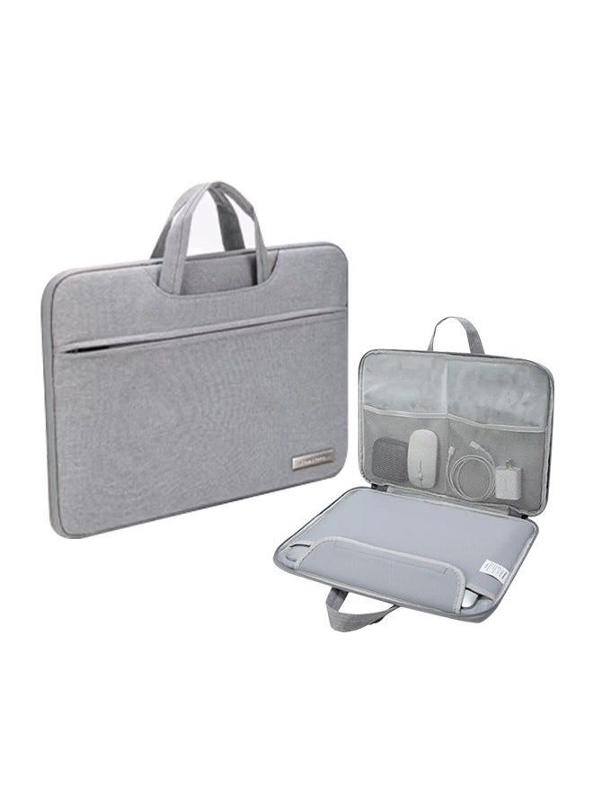 Generic - Shockproof Laptop Bag, Lined Computer Bag, Large Capacity Portable Briefcase, Waterproof And Wear-Resistant, Suitable For Travel, Business Trip, Work, Study - Image 1