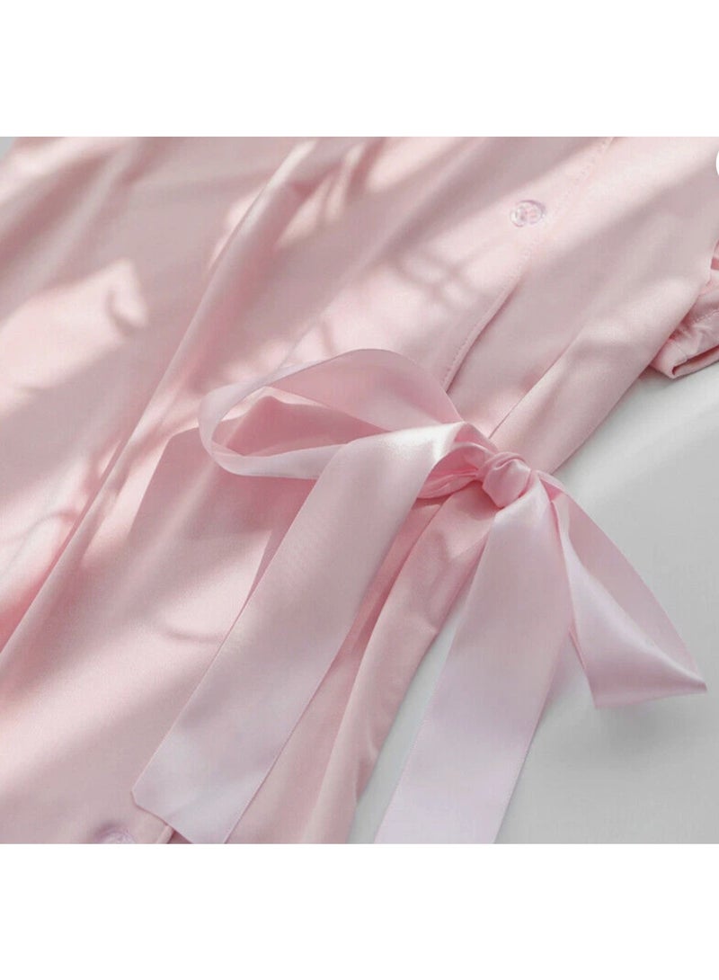 Women's Nurse Outfit Dress Uniform Cosplay Costume - Image 4