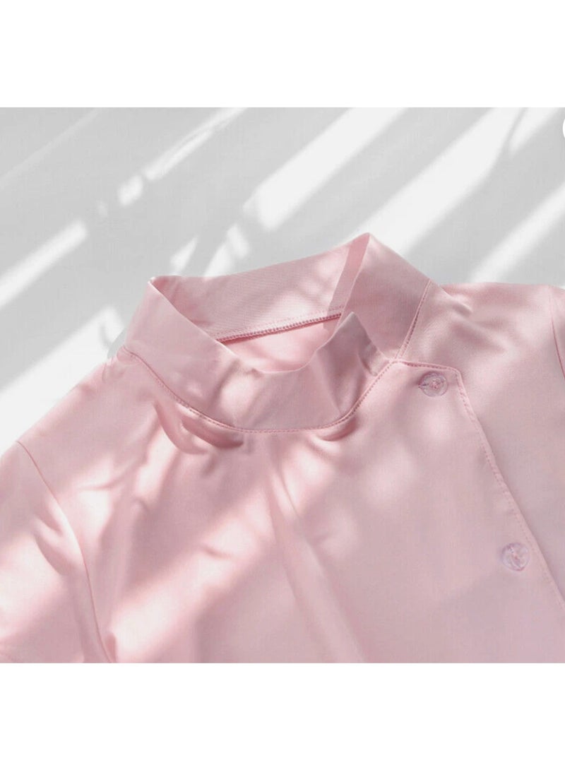 Women's Nurse Outfit Dress Uniform Cosplay Costume - Image 3