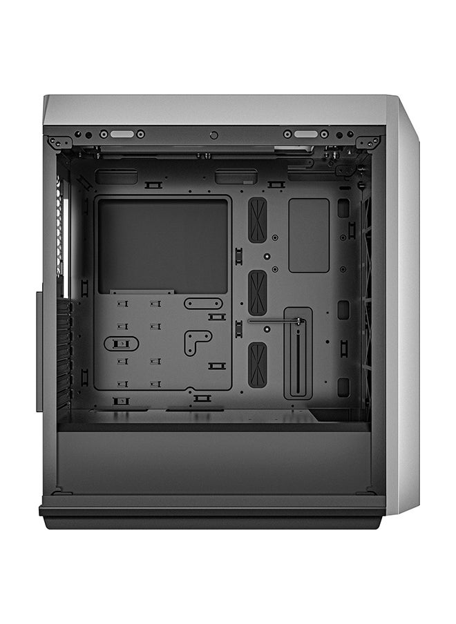 DEEPCOOL - DEEPCOOL CL500 ADD-RGB 4F Mid Tower ATX Computer Cabinet with Magnetic Tempered Glass with 120mmx4 A-RGB Fans Pre-Installed and radiators up to 360mm Front on top - Image 1