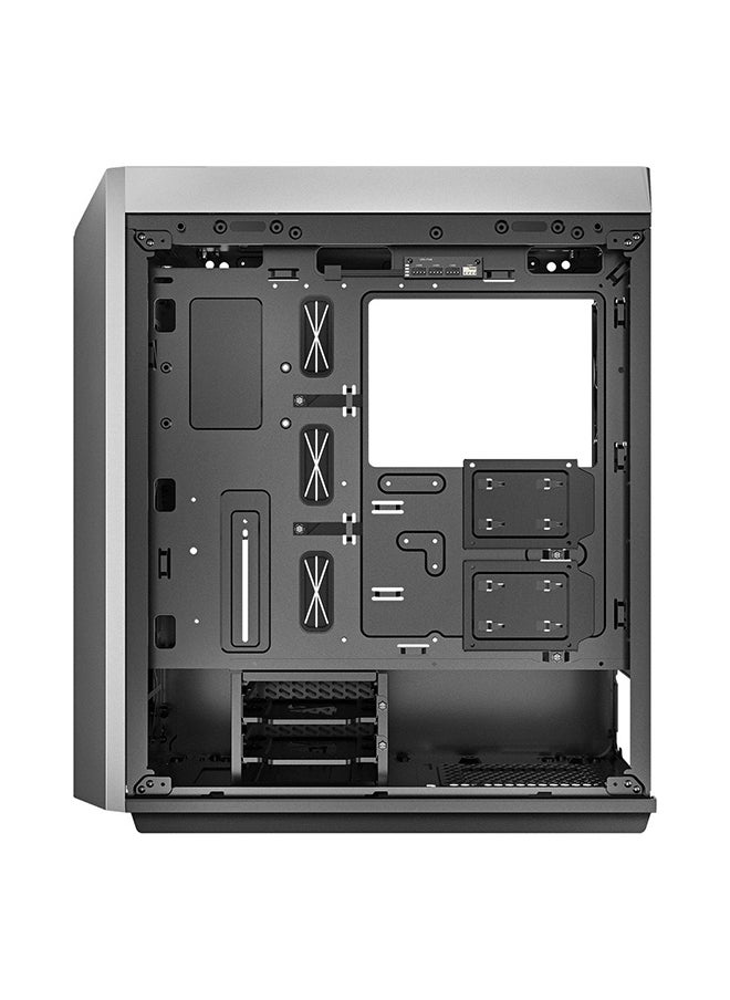 DEEPCOOL - DEEPCOOL CL500 ADD-RGB 4F Mid Tower ATX Computer Cabinet with Magnetic Tempered Glass with 120mmx4 A-RGB Fans Pre-Installed and radiators up to 360mm Front on top - Image 1