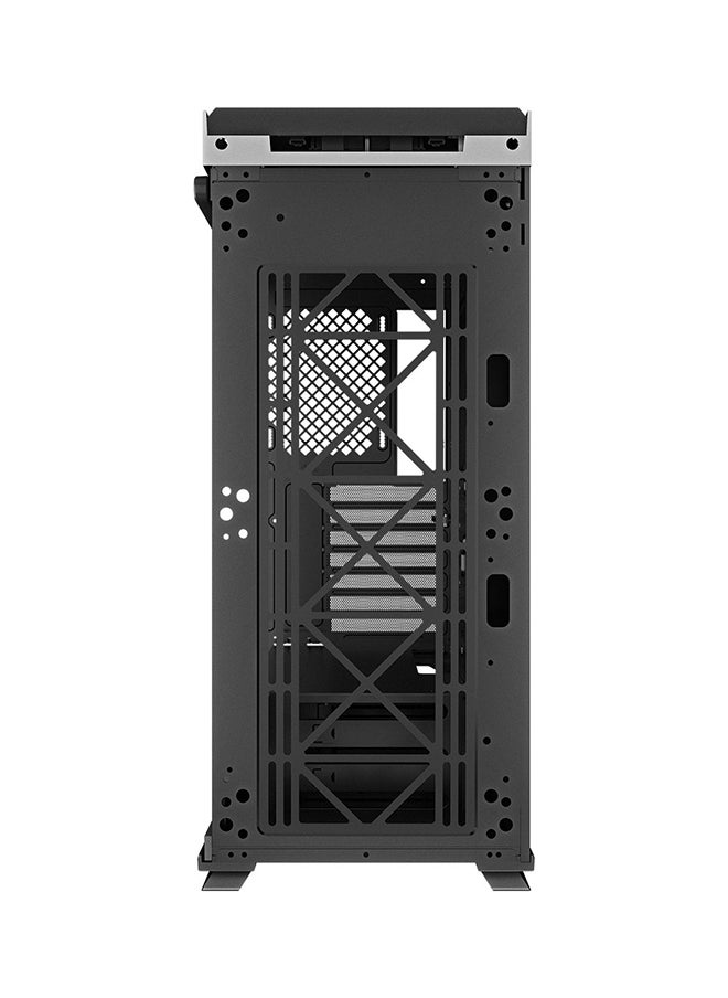 DEEPCOOL - DEEPCOOL CL500 ADD-RGB 4F Mid Tower ATX Computer Cabinet with Magnetic Tempered Glass with 120mmx4 A-RGB Fans Pre-Installed and radiators up to 360mm Front on top - Image 1