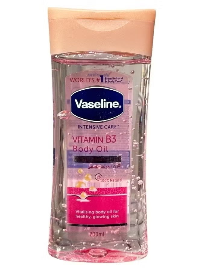 Vaseline Healthy Body Tone Unifying Oil 200ml