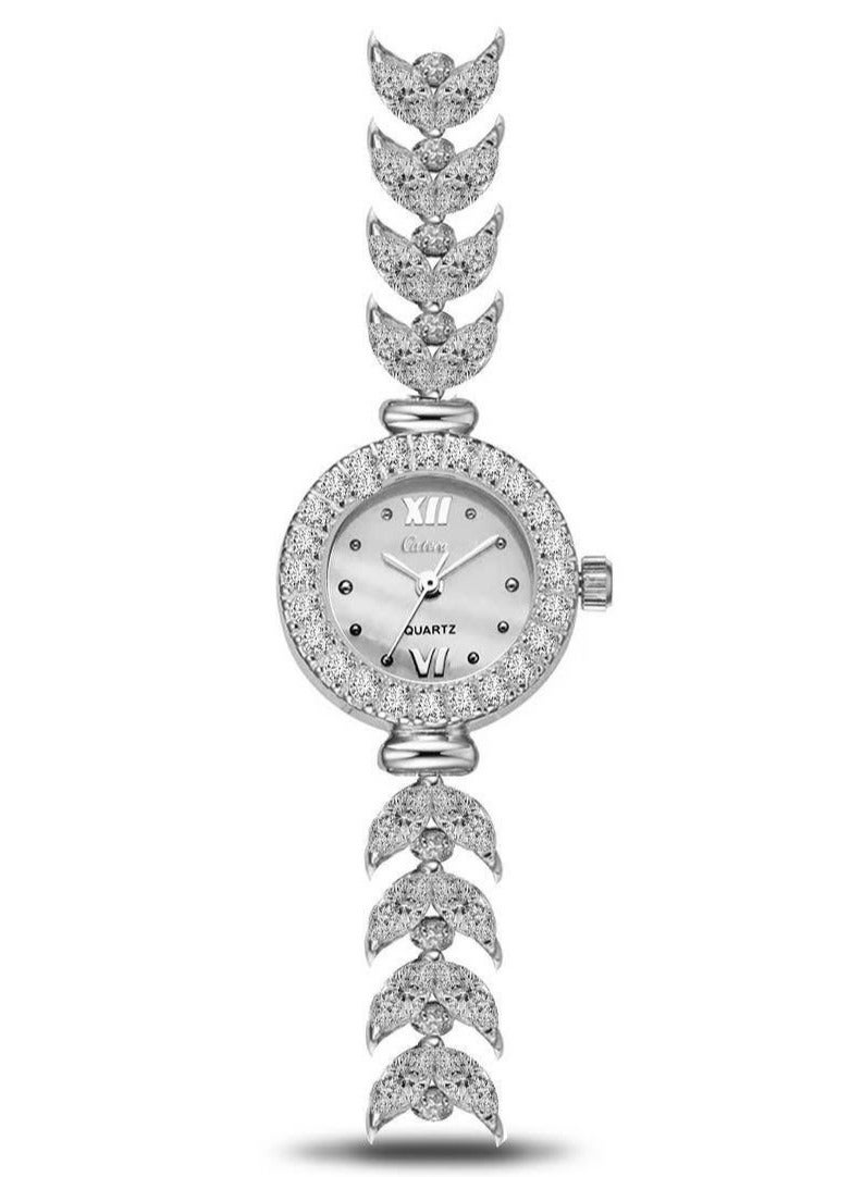 كاتيرا Women's evening watch with crystal bezels