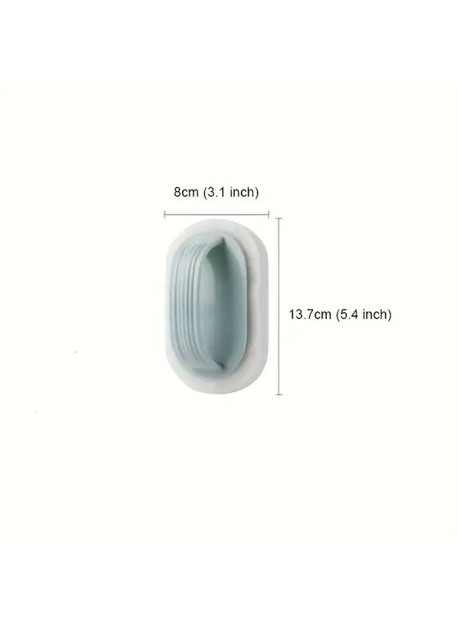 Green Non Electric Bathroom Tile Cleaning Brush With Ergonomic Handle Durable Plastic Scrubber For Bathtub Kitchen Pots And Sinks Multi Surface Stain Remover - Image 3