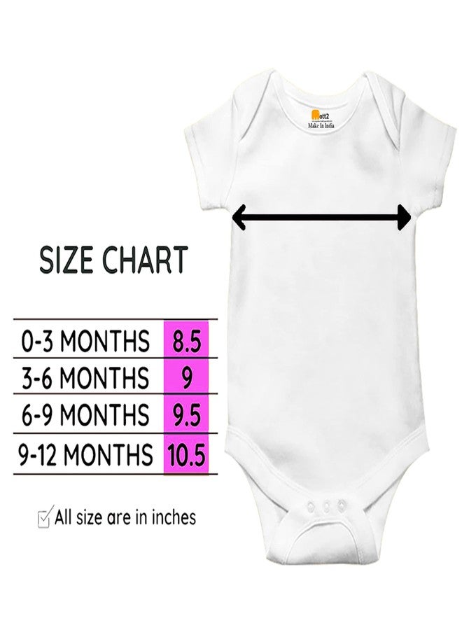 Mott2 Diwali Special Unisex Baby Romper - Diwali Ki Mubarkein (6-9 Months Green) - Image 2