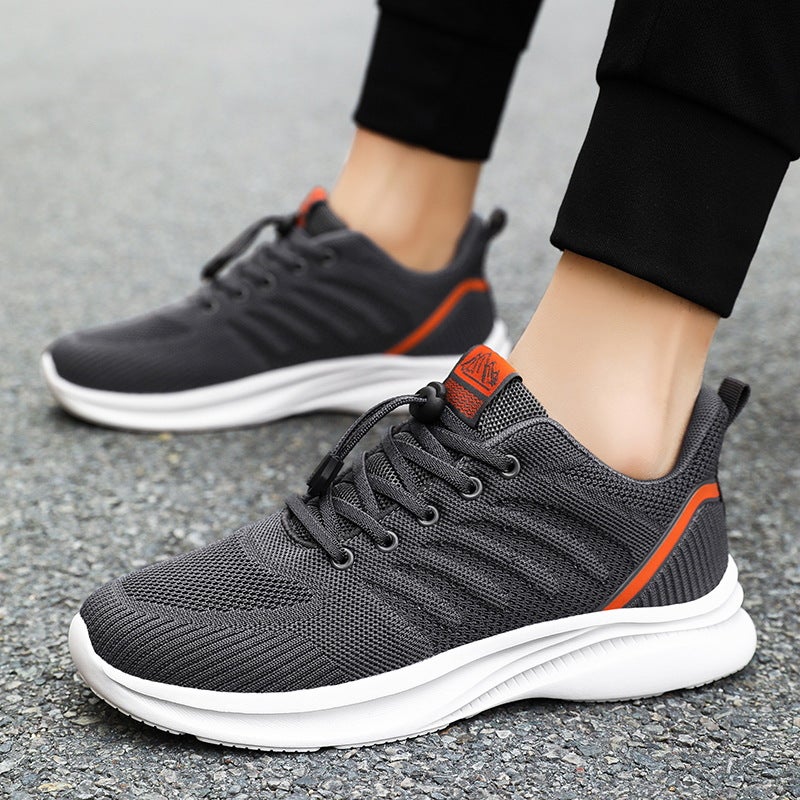 حذاء مشي شبكي خفيف وقابل للتنفس - Image 3