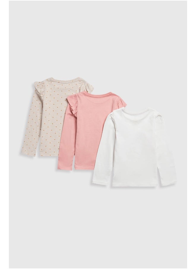 mothercare - تي شيرت طويل الأكمام بفراشة - Image 1