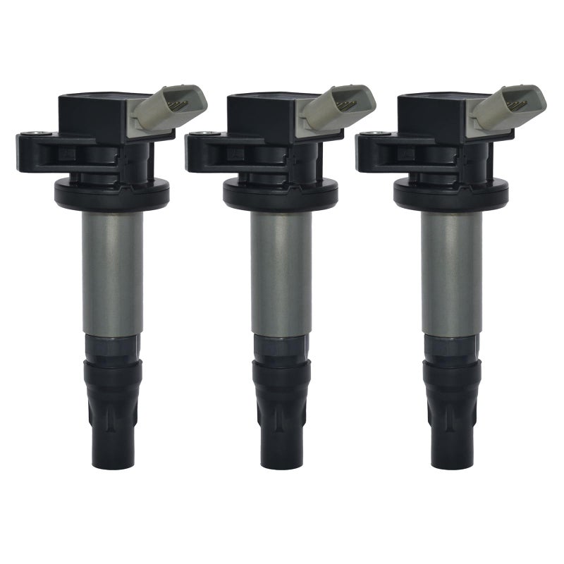 19500B2050 Ignition Coil Compatible with Daihatsu Tanto L375SSet of 3