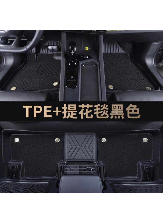 Suitable For Byd Xia Qin Plus Pro Ev 450 Dm I 80 L Special Full Surround Tpe Car Floor Mats