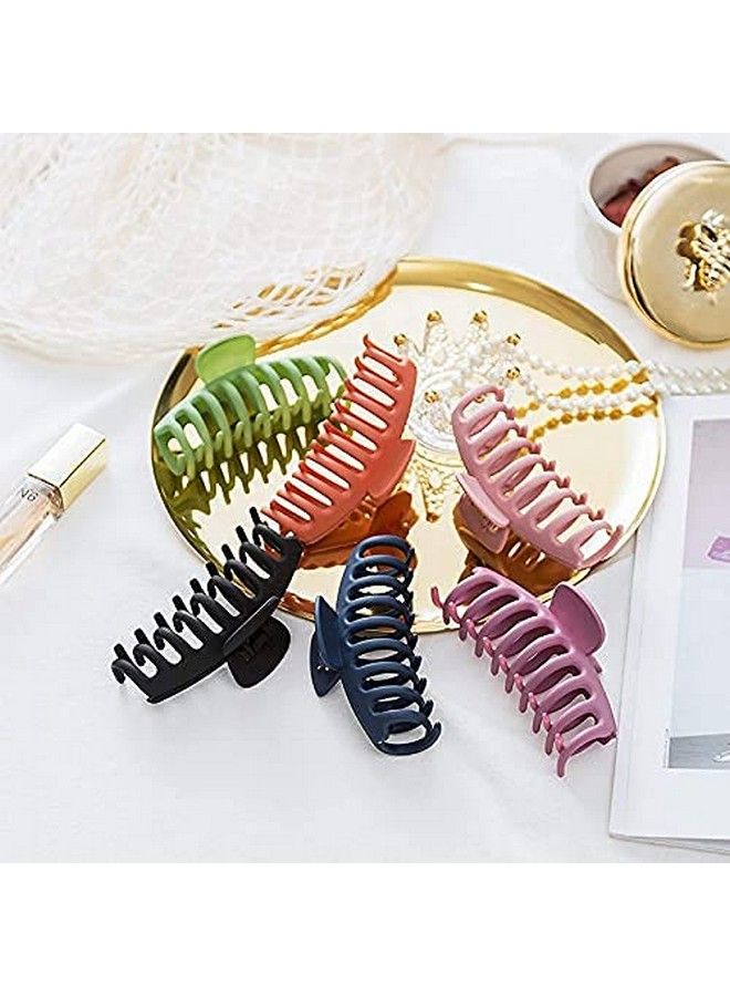 Pactiv Big Hair Claw Clips For Women Large Claw Clip For Thin Thick Curly Hair 90 - Image 5
