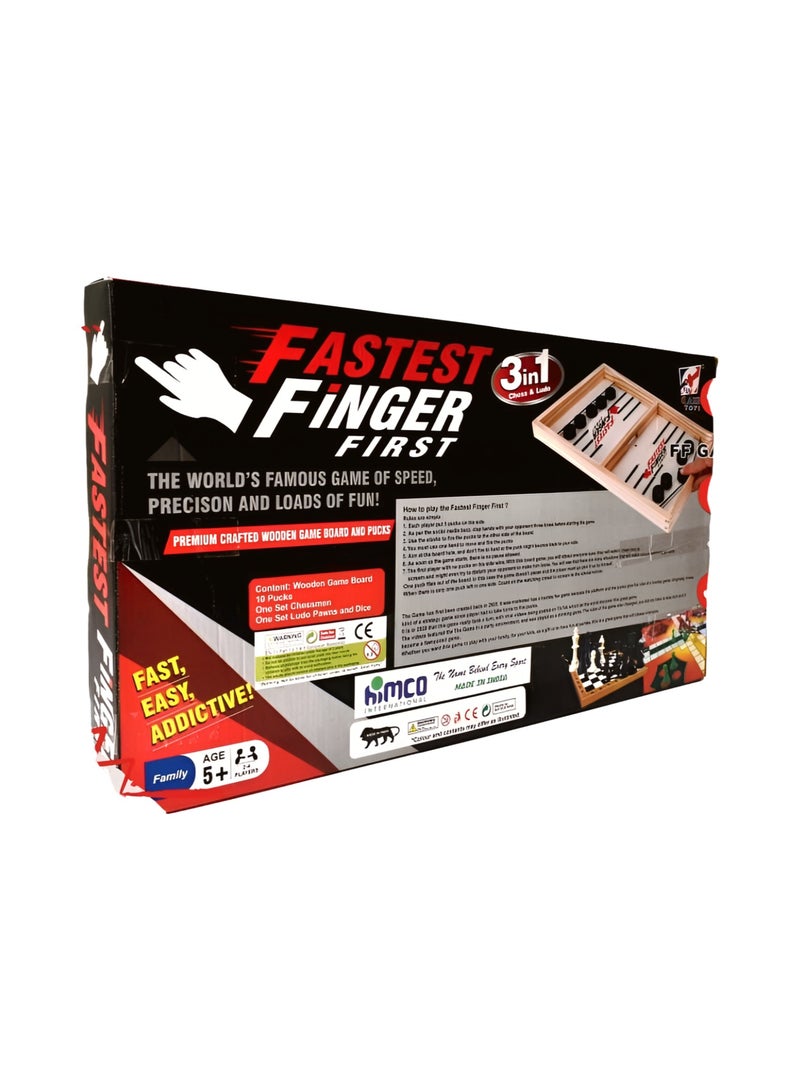 3 in 1 Board Game Set