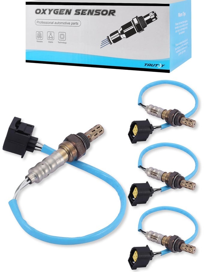56028994Aa 56028994Ab O2 Oxygen Sensor Upstream Downstream 4Pcs For 0413 Chrysler 300For Dodge Avenger Challenger Charger Dakota Durango Magnum Ramfor Jeep Commander Cherokee Wrangler Jk