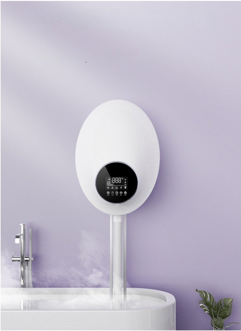 Eivax Hydrogen Molecule Technology Wireless Smart Control Antimicrobial Material Home Hydrogen Bubble Bath Machine  - Image 1