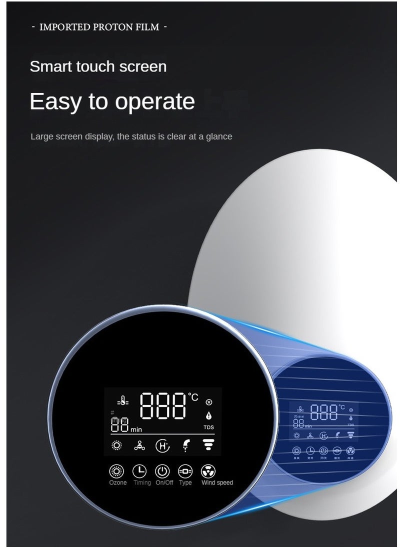 Eivax Hydrogen Molecule Technology Wireless Smart Control Antimicrobial Material Home Hydrogen Bubble Bath Machine  - Image 3