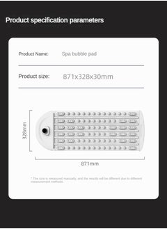 Hydrogen Molecule Technology Wireless Smart Control Antimicrobial Material Home Hydrogen Bubble Bath Machine - pzsku/Z889CB7272EF5DD439385Z/45/_/1732781321/2524f49b-ad05-46ae-820f-03a958b17fbf