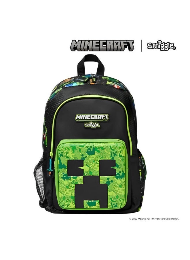 Smiggle Student Double-Shoulder Large Capacity Stress Relief Backpack Multi-functional Schoolbag