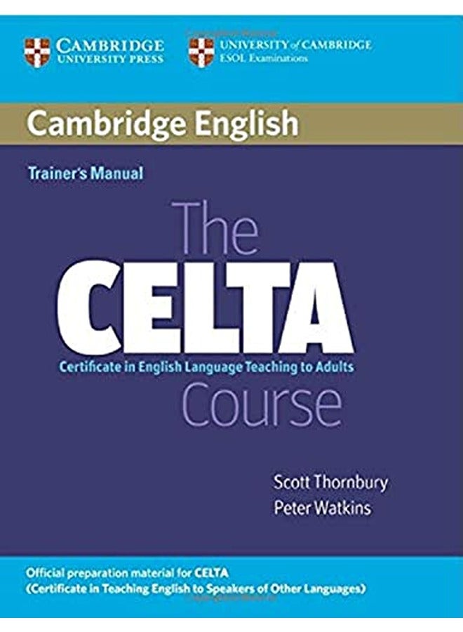 The Celta Course Trainers Manual