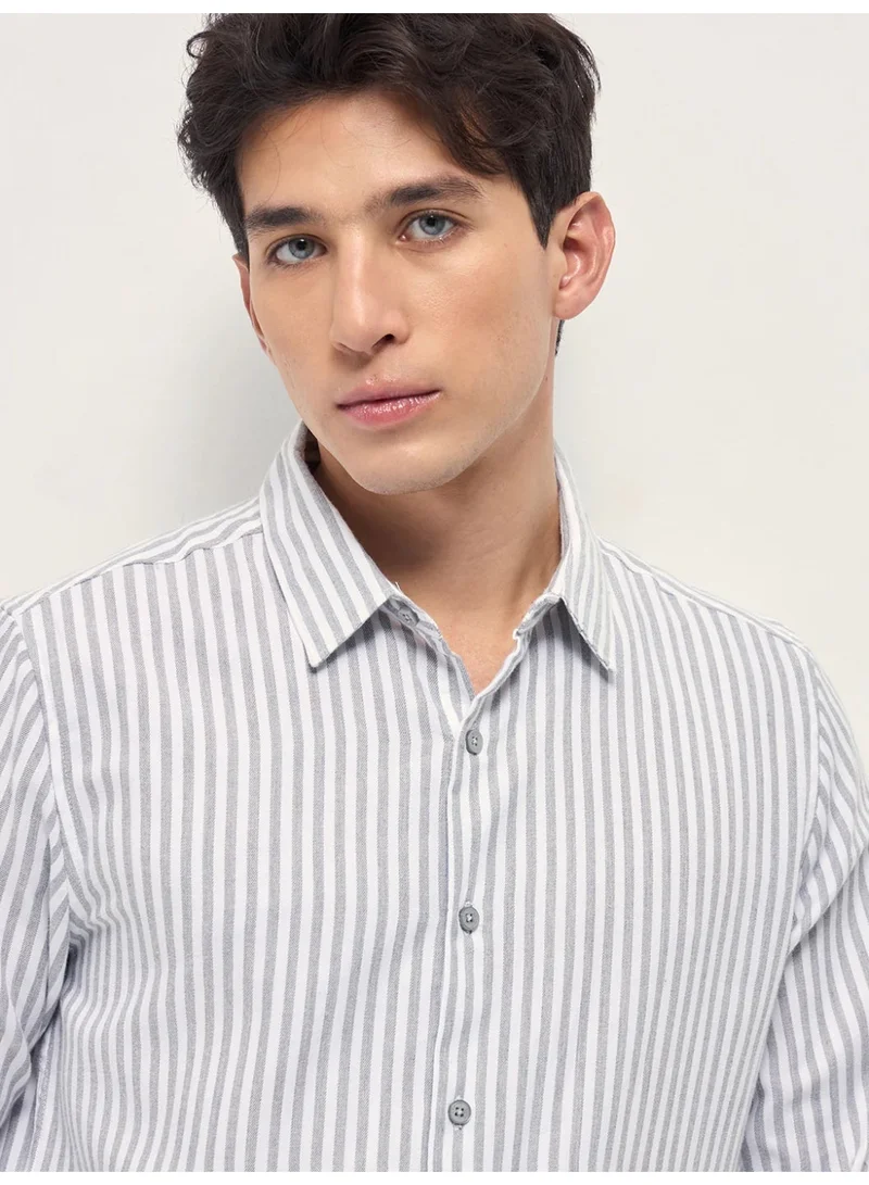 ذا بير هاوس قميص رجالي بأكمام طويلة – أساسي كلاسيكي مريح وأنيق للعمل أو السفر أو المناسبات الكاجوال