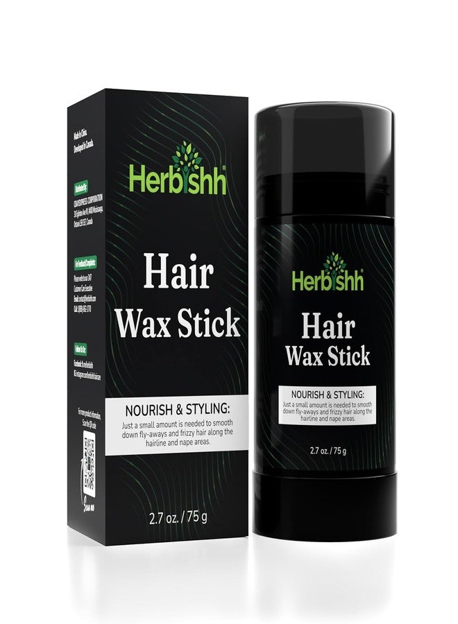 Herbishh Hair Wax Stick For Women & Men 2.7 OZ - Nourish & Styling Slick Wax Stick for Hair Smoothing, Flyaway, Controls Frizzy Hair, Perfect for Hairline and Nape Area, Wax Stick for Hair Fly Away - Image 1