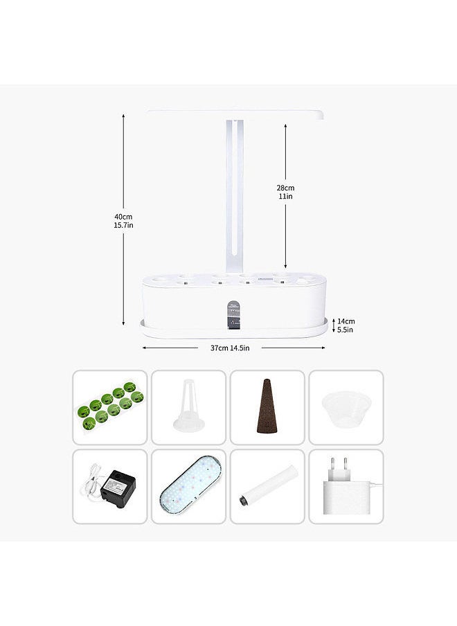 Generic - 10 Pods Hydroponic Growing System - Image 1
