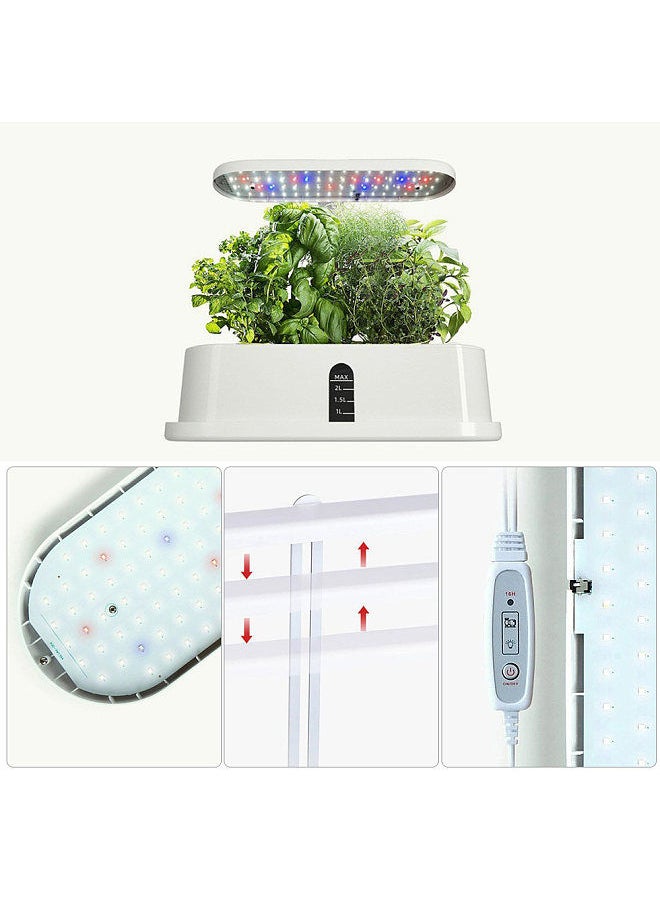 Generic - 10 Pods Hydroponic Growing System - Image 1