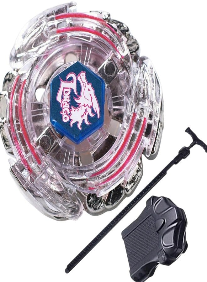 Battlekid BB43 Rapidity Spegasis L Drago 105RF Bey Set with Launcher (Multicolor) - Image 1