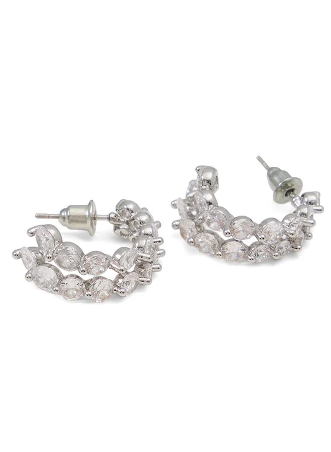 Elizabethh Ladies Multicolor Earrings